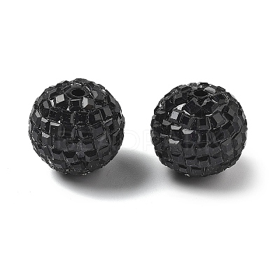 Acrylic Rhinestone Beads OACR-D307-01F-20mm-1