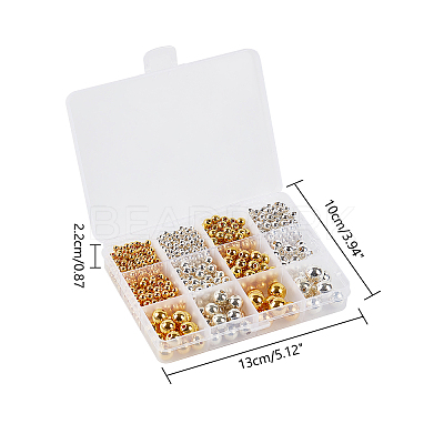ABS Plastic Beads OACR-PH0001-33-1