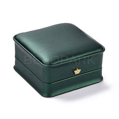 PU Leather Jewelry Box CON-C012-02A-1