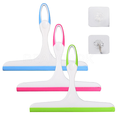 3Pcs Plastic Window Squeegee TOOL-GF0001-79-1