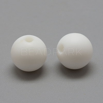 Food Grade Eco-Friendly Silicone Beads X-SIL-R008B-01-1