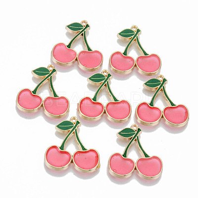Transparent Epoxy Resin Pendants X-RESI-T047-03KC-03-RS-1