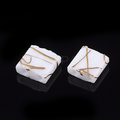 2-Hole Glass Seed Beads X-SEED-S023-26C-13-1