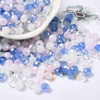 Glass Beads EGLA-A034-SM6mm-18-1