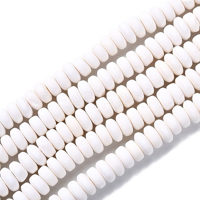 Handmade Polymer Clay Beads Strands CLAY-N008-008E-1