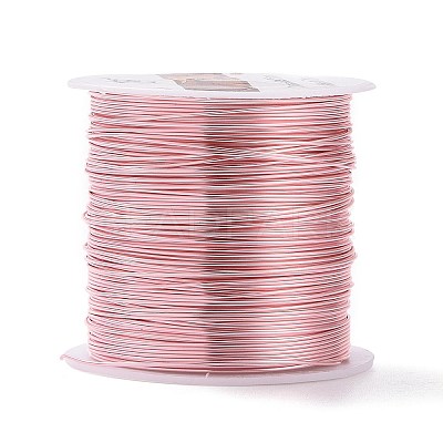 Copper Craft Wire Copper Beading Wire CWIR-F001-RG-0.6mm-1