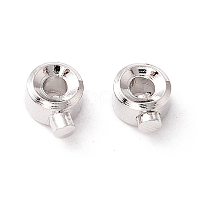 Brass Crimp Beads KK-E280-01P-1