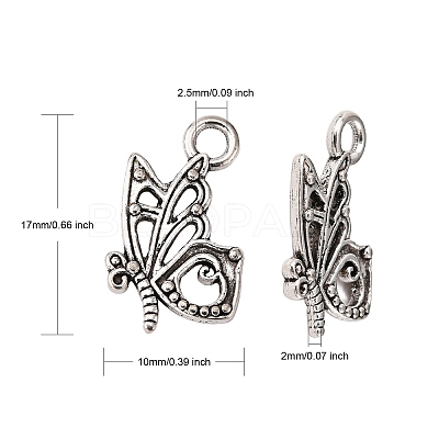 Tibetan Style Alloy Pendants LS-TIBEP-A100603-S-LF-1