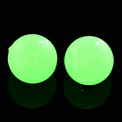 Luminous Acrylic Beads LS-MACR-S273-53C-1