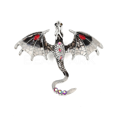 Dragon Enamel Pins JEWB-Q031-08AS-02-1