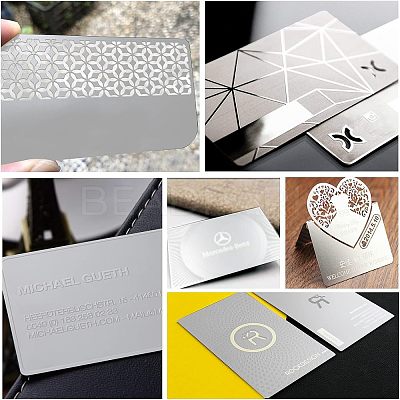 201 Stainless Steel Sheet LS-DIY-WH0304-294-1