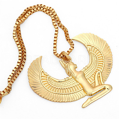 Alloy Pendant Necklaces for Women FS-WG99DF8-01-1