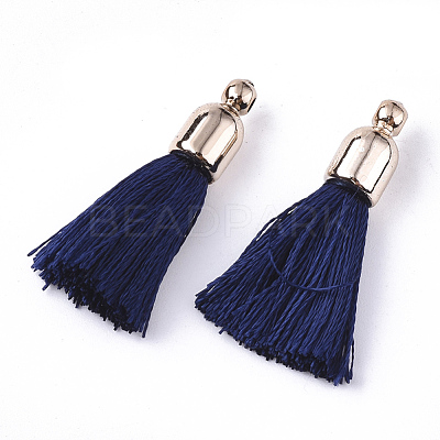 Polyester Tassel Pendant Decorations FIND-S286-17-1