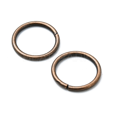 1 Box Iron Open Jump Rings Set IFIN-YW0001-44R-1