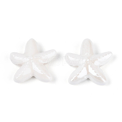 Handmade Porcelain Beads X-PORC-Q002-02E-01-1