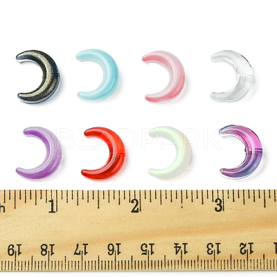 20Pcs Gradient Color Handmade Lampwork Beads LAMP-FS0001-18A-1