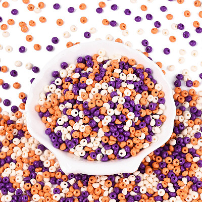 Opaque Acrylic Beads OACR-N150-05G-1