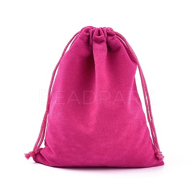 Rectangle Velvet Pouches X-TP-R022-12x15-05-1
