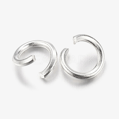 Iron Open Jump Rings JROS4mm-1