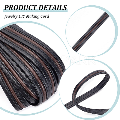 Microfiber Leather Cord WL-WH0004-05B-1