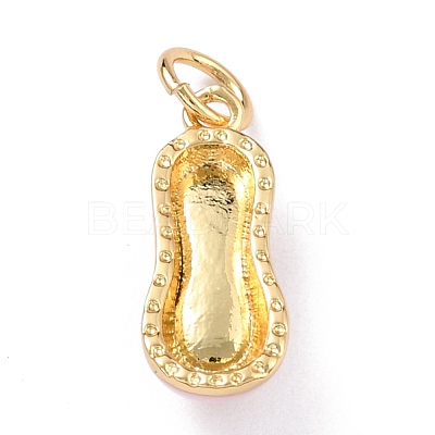 Real 18K Gold Plated Brass Pendants KK-L206-005A-G-1