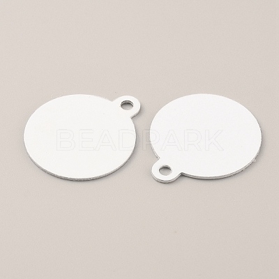 Aluminum Heat Transfer Pendants AJEW-WH0323-34B-1