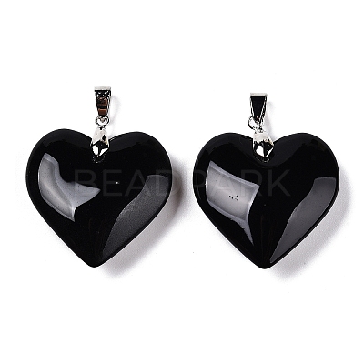 Glass Pendants GLAA-N001-23B-1