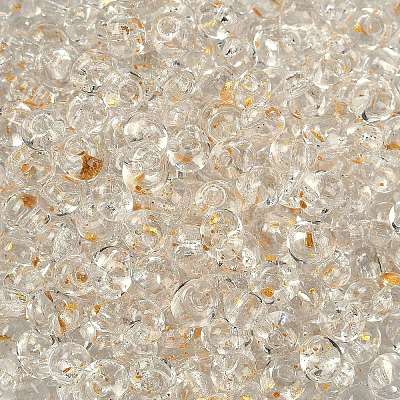 6/0 Spray Paint Fringe Glass Seed Beads X1-SEED-H003-11B-1