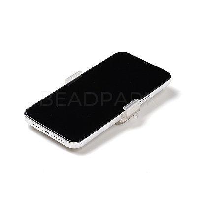 TPU Plastic Mobile Phone Back Clip KY-G022-01A-1