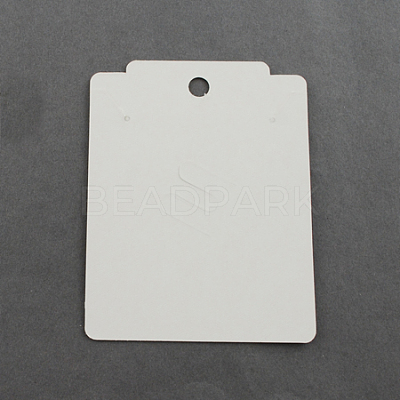 Cardboard Necklace Display Cards X-NDIS-S023-1
