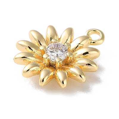 Glass Charms KK-F867-25G-1