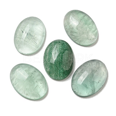 Natural Green Fluorite Cabochons X-G-C115-01A-09-1