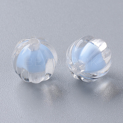 Transparent Acrylic Beads TACR-S152-07A-SS2113-1