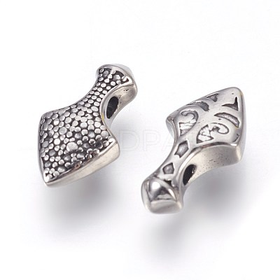 316 Surgical Stainless Steel Pendants STAS-P225-109AS-1