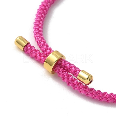 Adjustable Nylon Cotton Cord Making OCOR-S002-01U-1