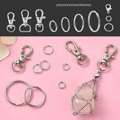 DIY Keychain Making Kit DIY-YW0007-62-1
