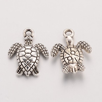 Tibetan Style Zinc Alloy Charms LS-X-TIBEP-S287-38-1