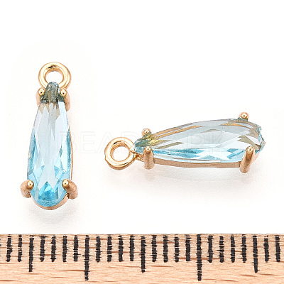 Faceted Glass Pendants X1-GLAA-T010-004E-1