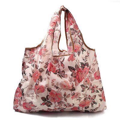 Foldable Eco-Friendly Nylon Grocery Bags ABAG-B001-30-1
