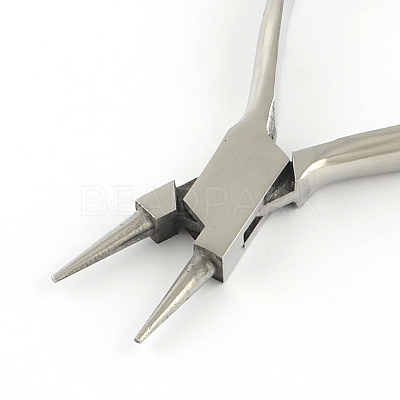 Tarnish Resistant 2CR13# Stainless Steel Jewelry Plier Sets PT-R010-07-1