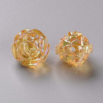 Transparent Acrylic Beads LS-TACR-S154-31C-919-1