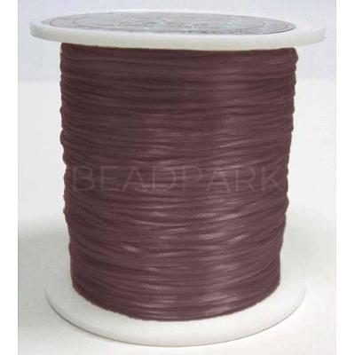 Flat Elastic Crystal String X-EW016-1-1