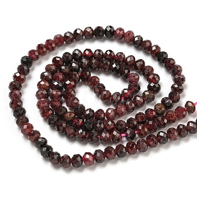 Natural Mixed Gemstone Beads Strands G-A097-C05-07-1
