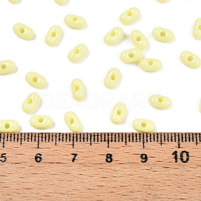 Opaque Acrylic Beads MACR-T048-02F-1