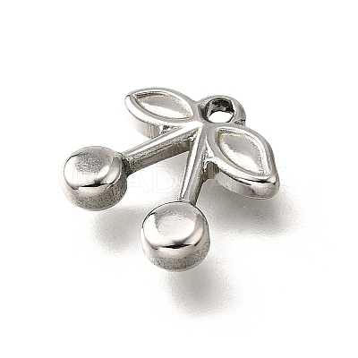 304 Stainless Steel Pendants STAS-C122-06P-1