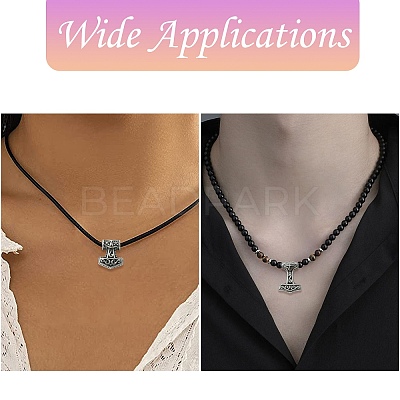 4Pcs 2 Styles 304 Stainless Steel Pendants STAS-CJ0002-86-1