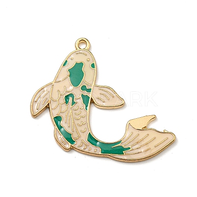 Alloy Enamel Pendants ENAM-G219-02A-1