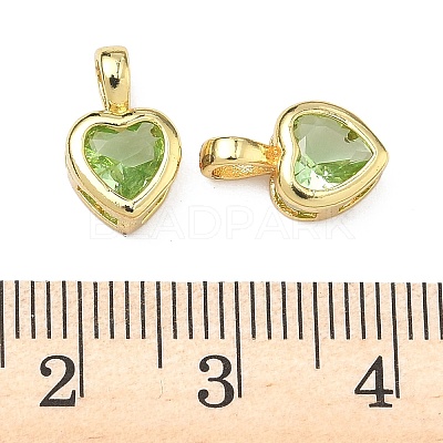 Glass Pendants X-KK-P348-04G-1