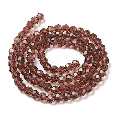 Transparent Glass Beads EGLA-A035-T6mm-D13-1