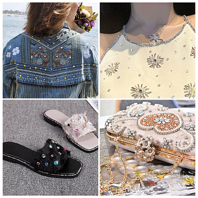 3 Sizes Sew on Rhinestone RGLA-YS0001-01-1